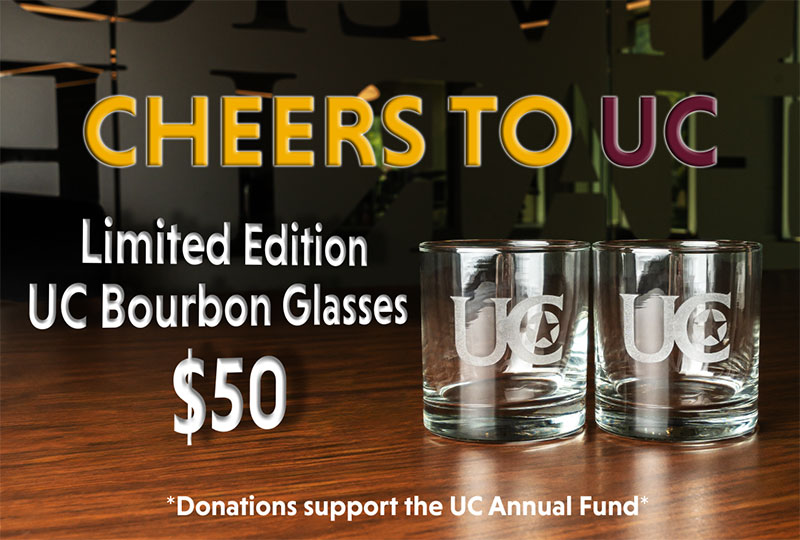 UC Bourbon Glasses