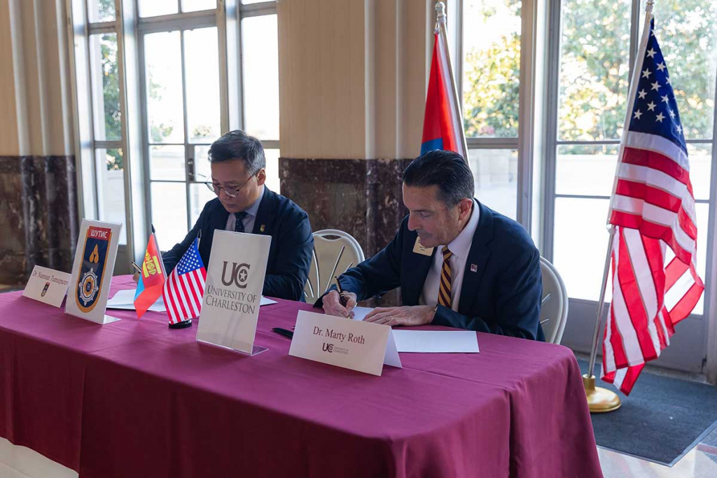 Agreement with Mongolian University