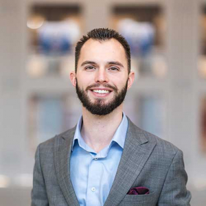 C.J. Harvey UC Vice President