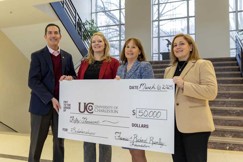 Frances and Richard Rumley Estate Donation