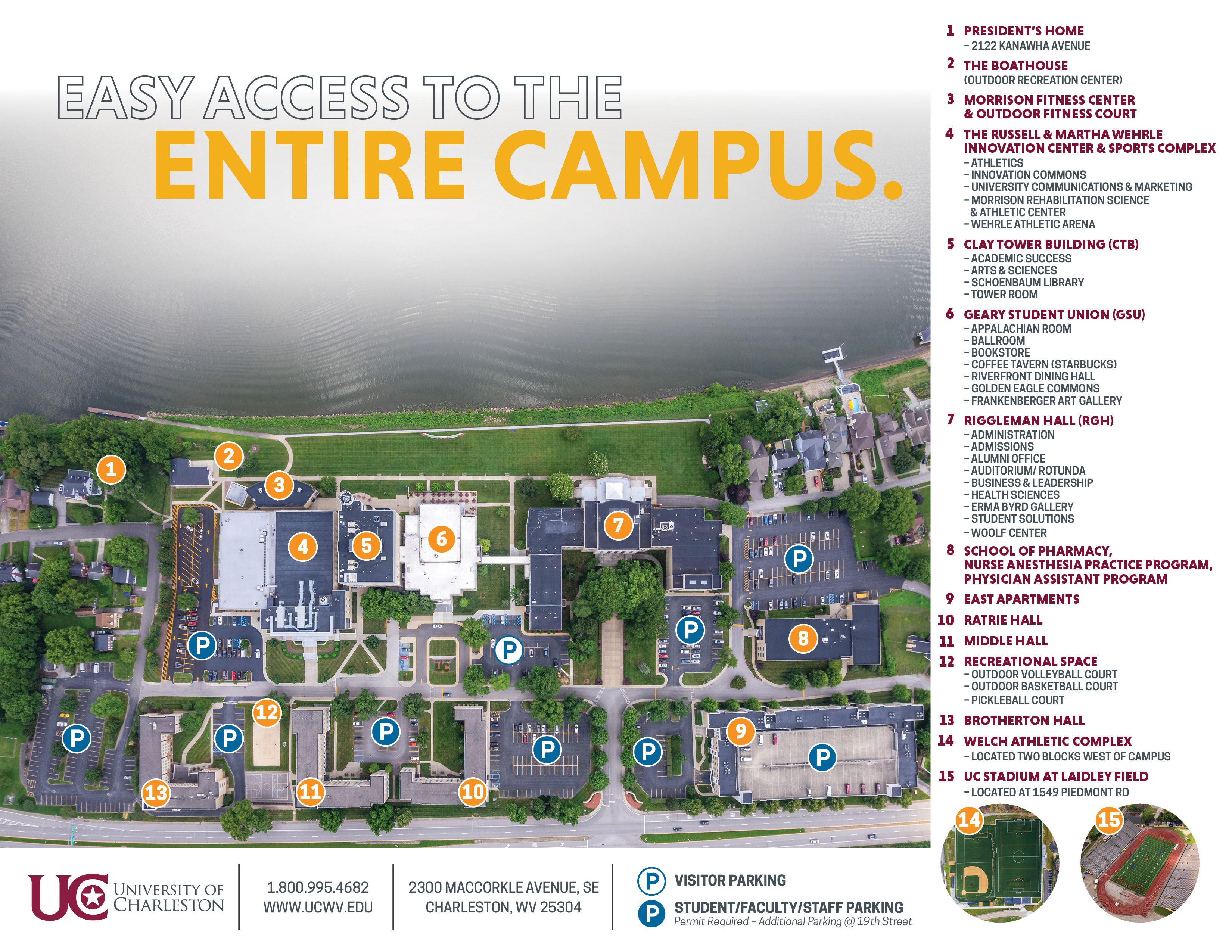 Campus Map