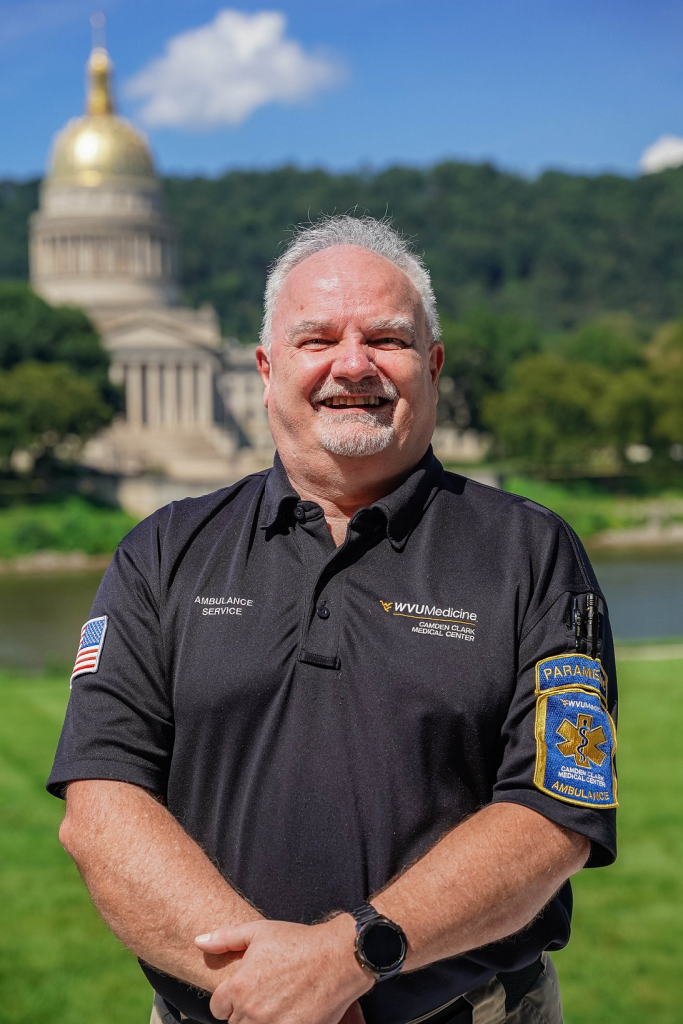 Chris Burge, UC EMS Ceremony